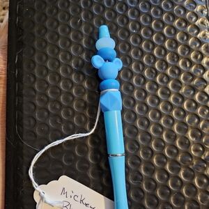 Mickey blue pen #15